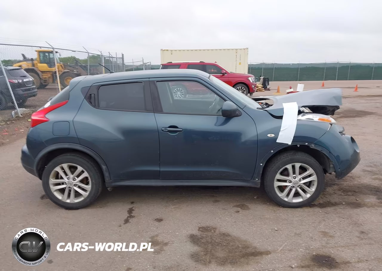 2013 Nissan Juke S VIN:JN8AF5MR1DT218207 - 13