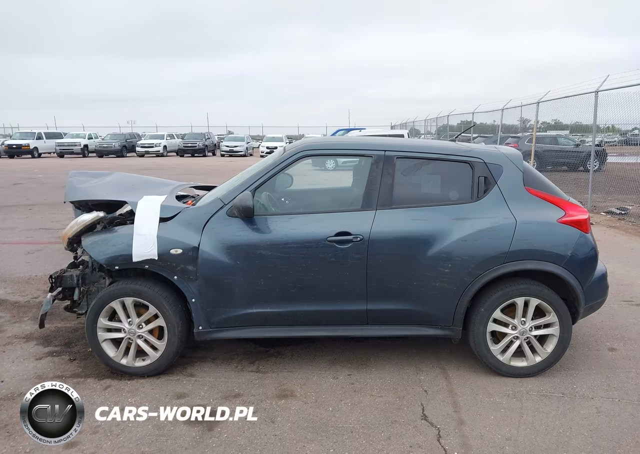 2013 Nissan Juke S VIN:JN8AF5MR1DT218207 - 14