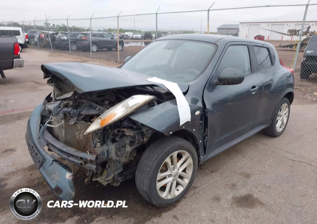 2013 Nissan Juke S VIN:JN8AF5MR1DT218207 - 2