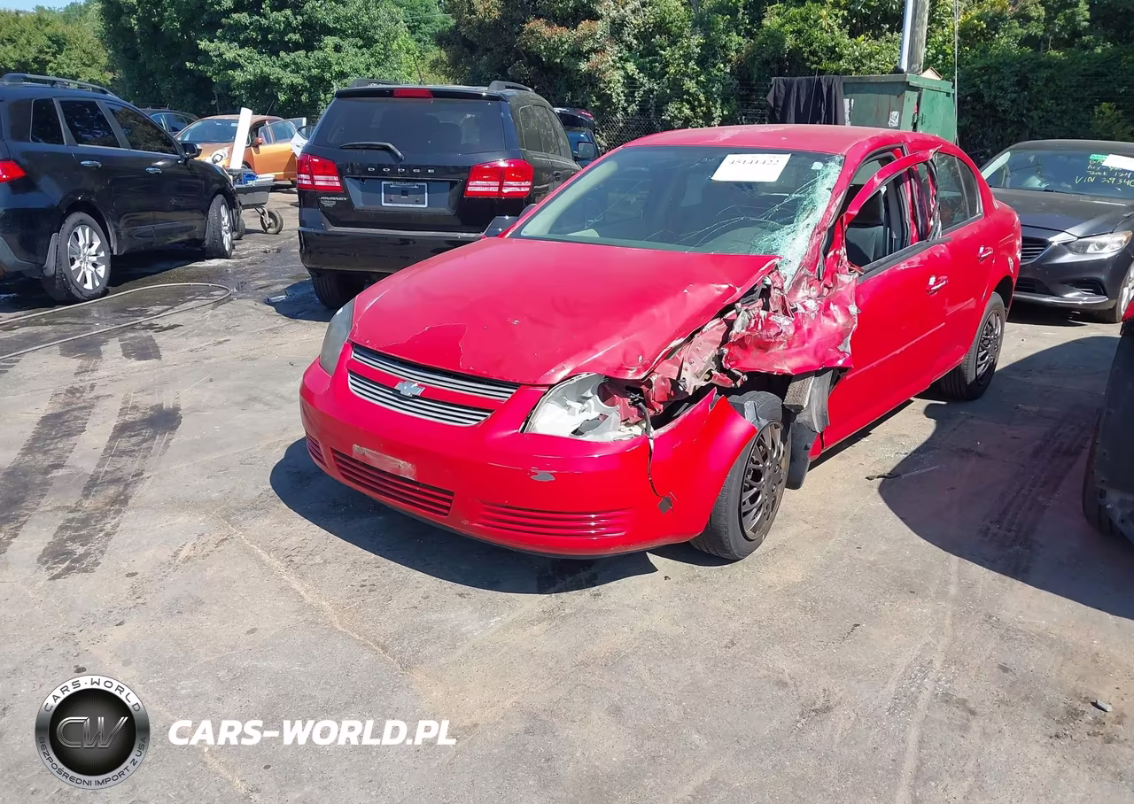2007 Chevrolet Cobalt Ls VIN:1G1AK55F677414760 - 2