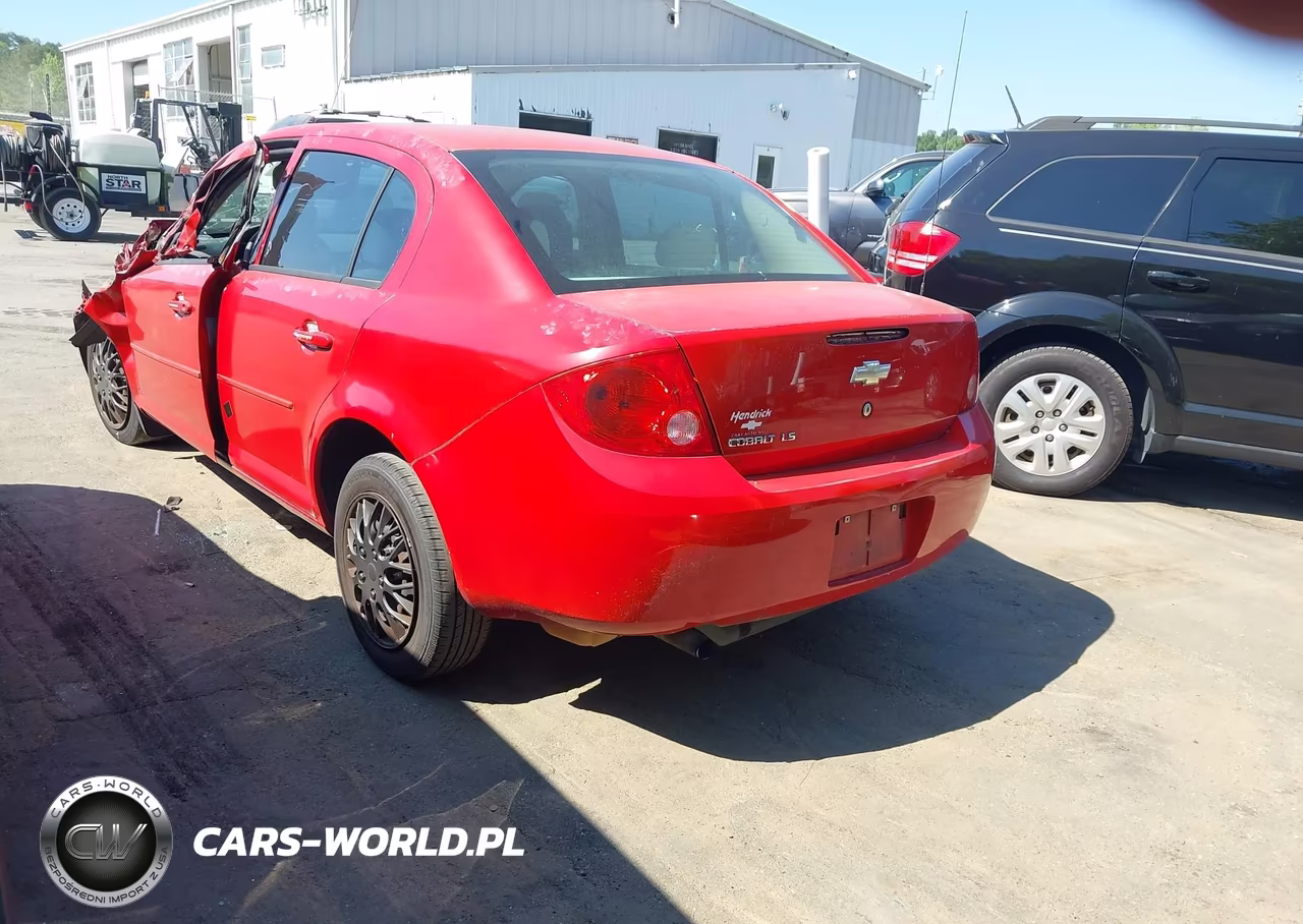 2007 Chevrolet Cobalt Ls VIN:1G1AK55F677414760 - 3