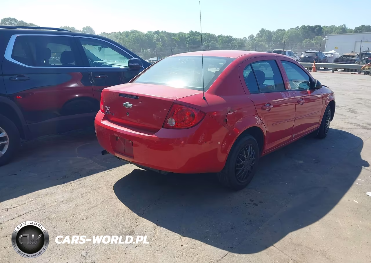 2007 Chevrolet Cobalt Ls VIN:1G1AK55F677414760 - 4