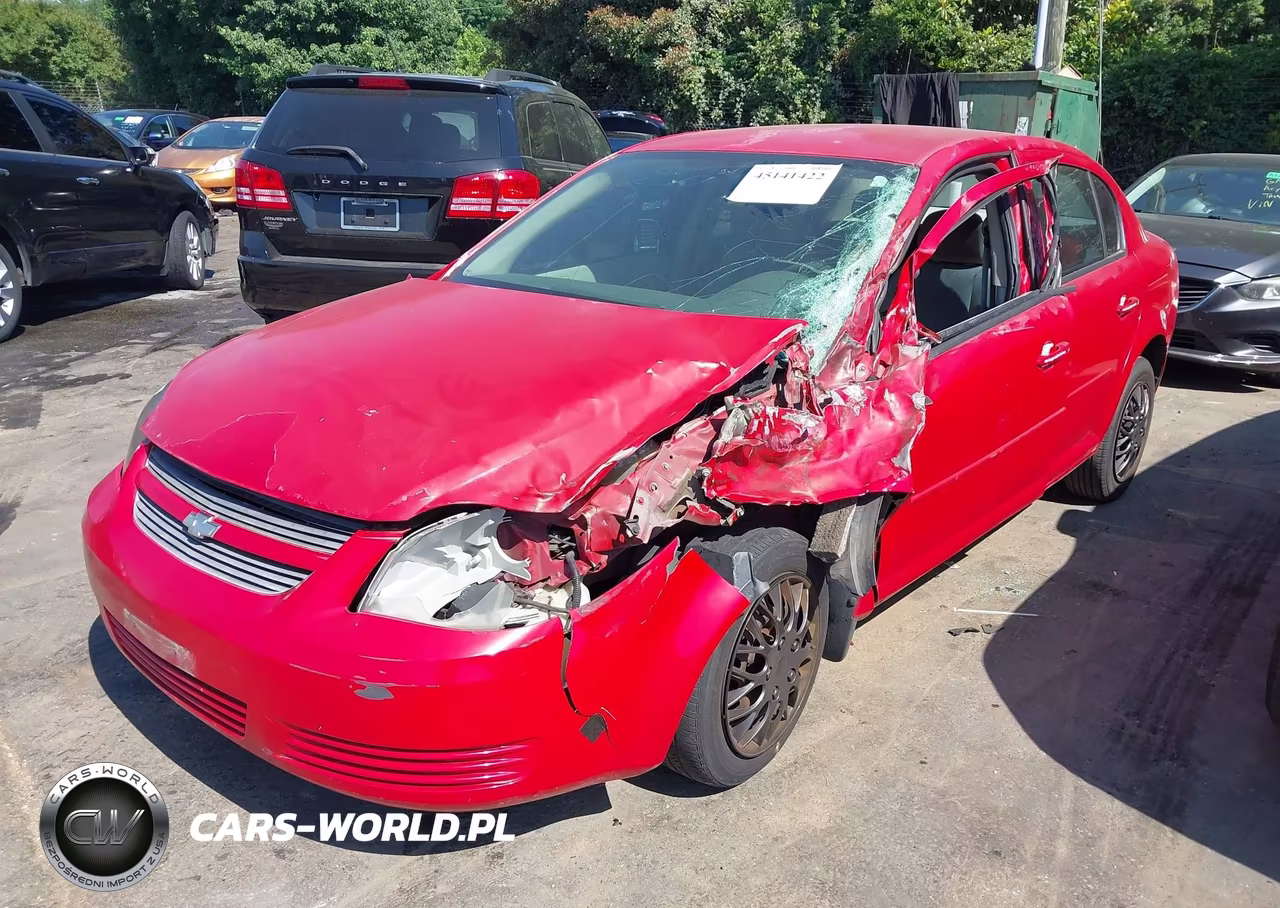 2007 Chevrolet Cobalt Ls VIN:1G1AK55F677414760 - 6