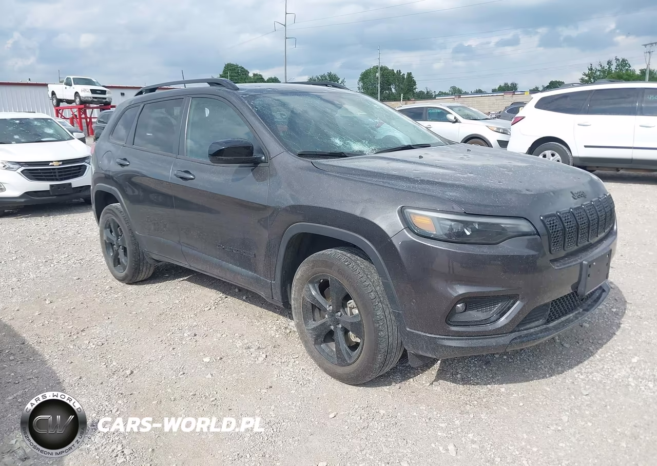 2023 Jeep Cherokee Altitude Lux 4X4 – zdjęcie 1 z 17