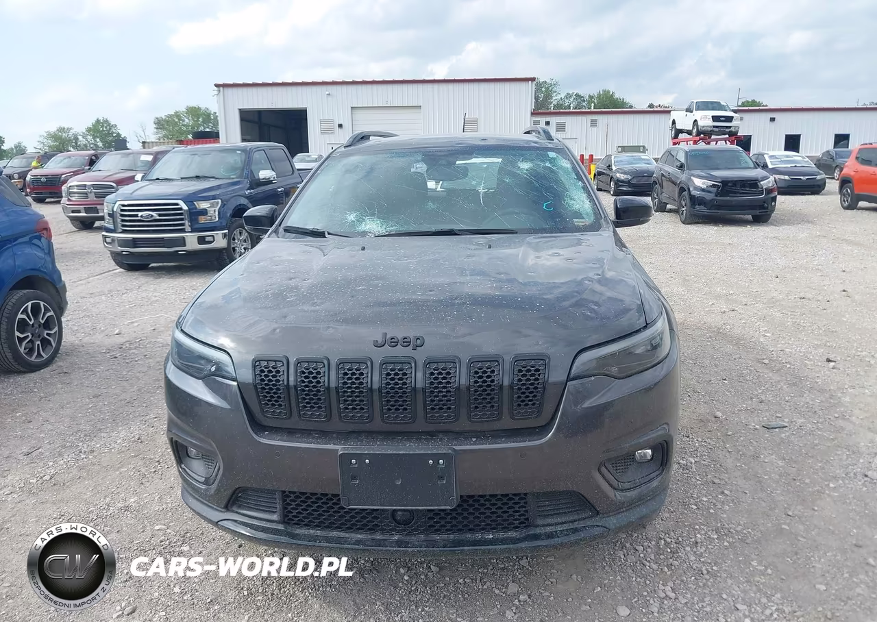2023 Jeep Cherokee Altitude Lux 4X4 VIN:1C4PJMMB5PD105330 - 12