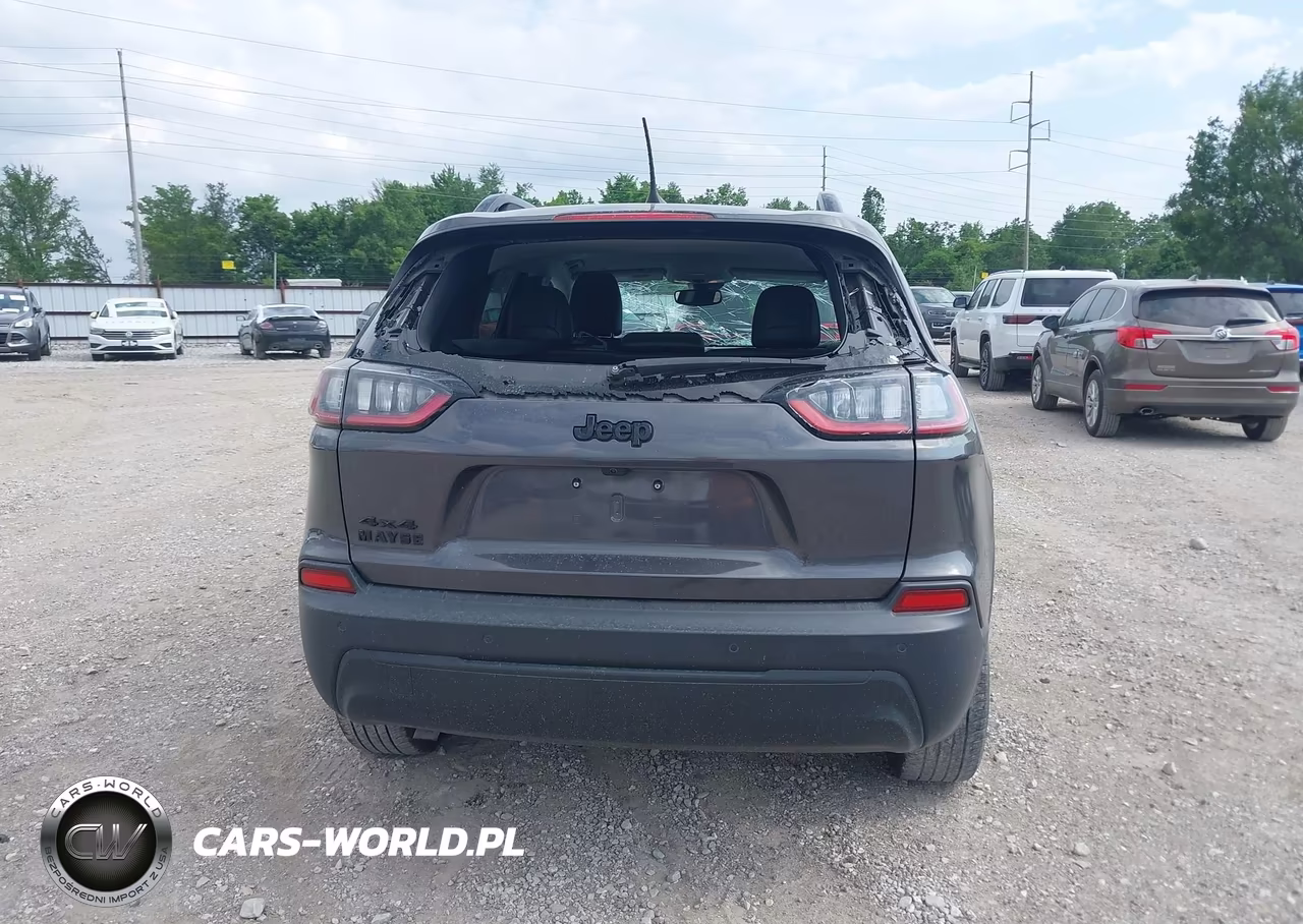 2023 Jeep Cherokee Altitude Lux 4X4 VIN:1C4PJMMB5PD105330 - 16
