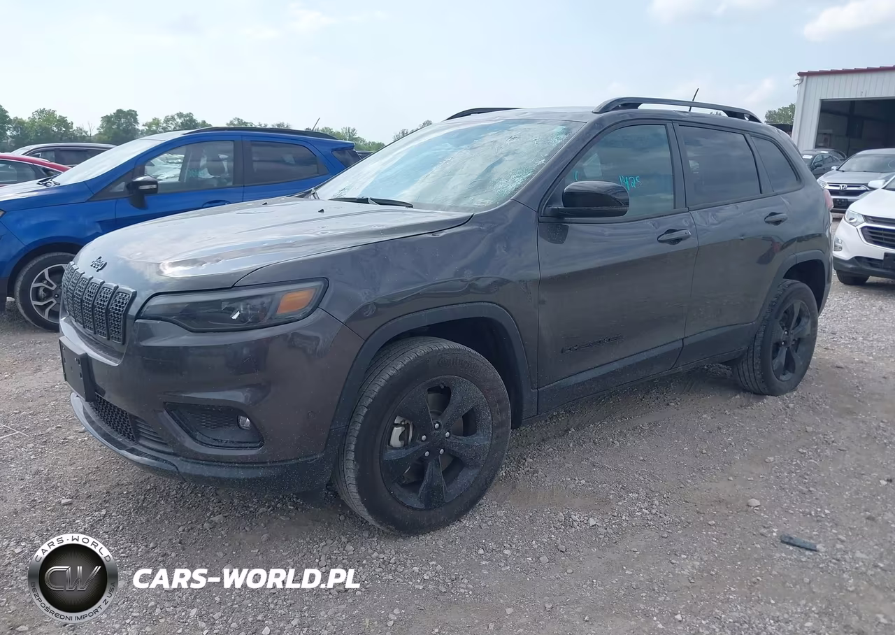 2023 Jeep Cherokee Altitude Lux 4X4 VIN:1C4PJMMB5PD105330 - 2