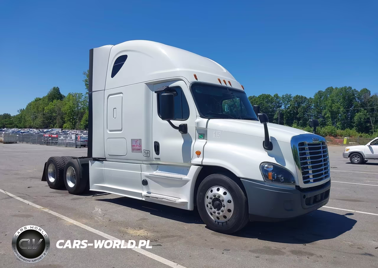 Główne zdjęcie 2017 Freightliner Cascadia 125