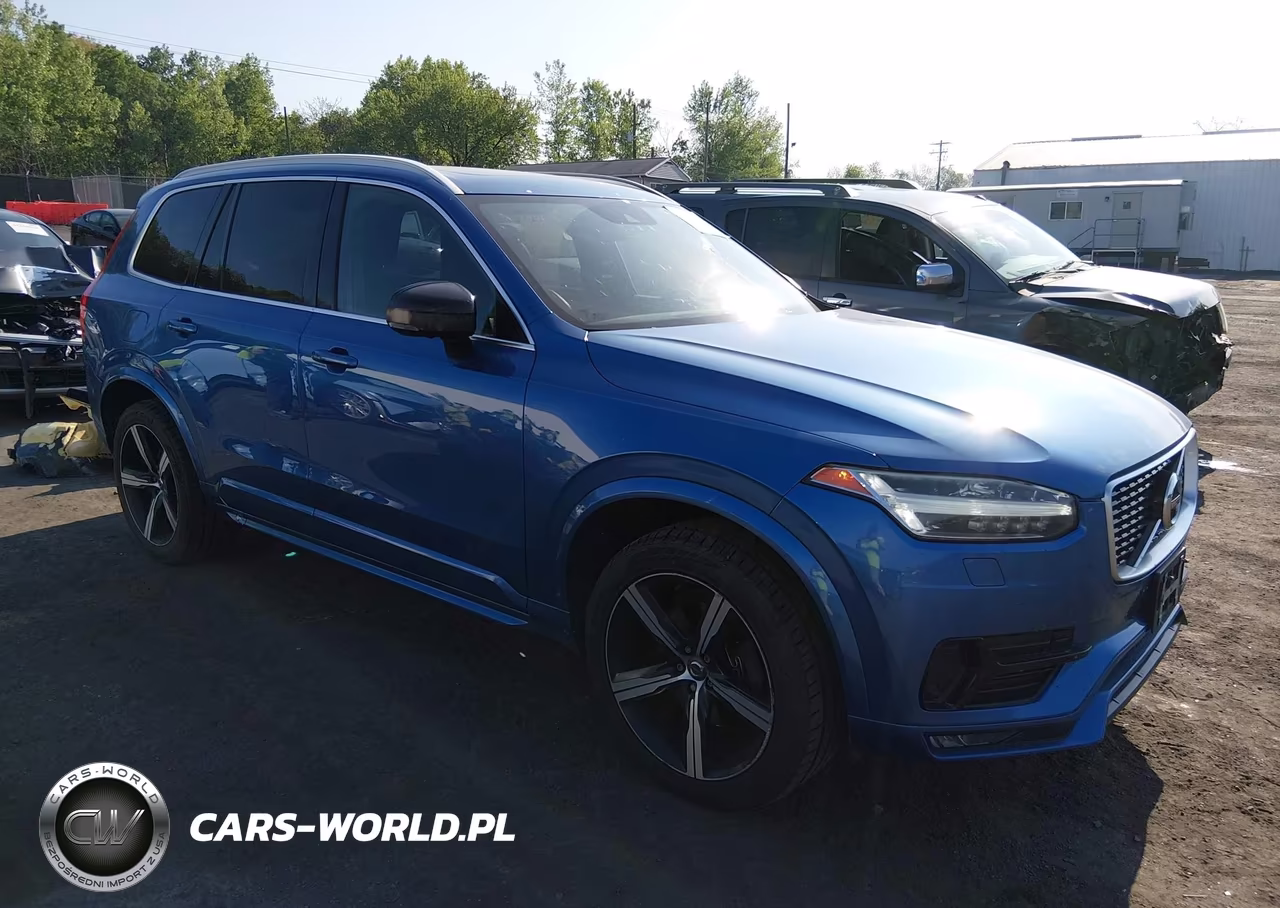 2016 Volvo Xc90 T6 R-Design – zdjęcie 1 z 16
