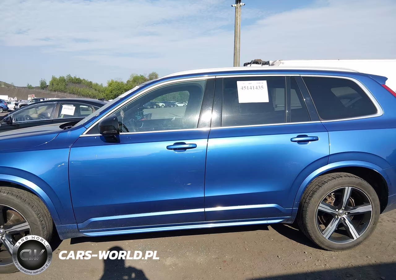 2016 Volvo Xc90 T6 R-Design VIN:YV4A22PM5G1046931 - 14