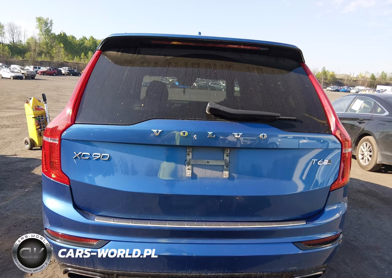 2016 Volvo Xc90 T6 R-Design VIN:YV4A22PM5G1046931 - 16
