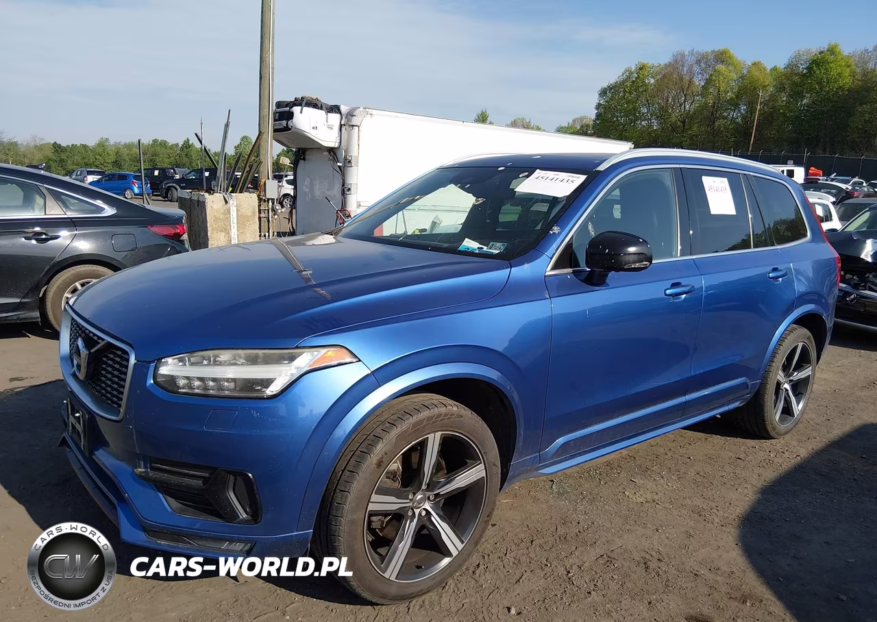 2016 Volvo Xc90 T6 R-Design VIN:YV4A22PM5G1046931 - 2