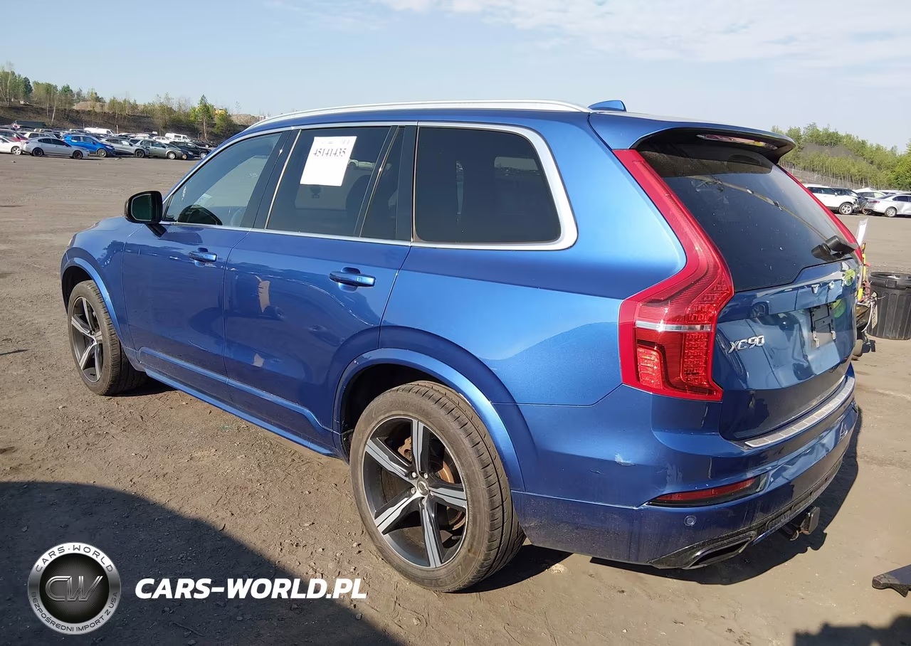 2016 Volvo Xc90 T6 R-Design VIN:YV4A22PM5G1046931 - 3