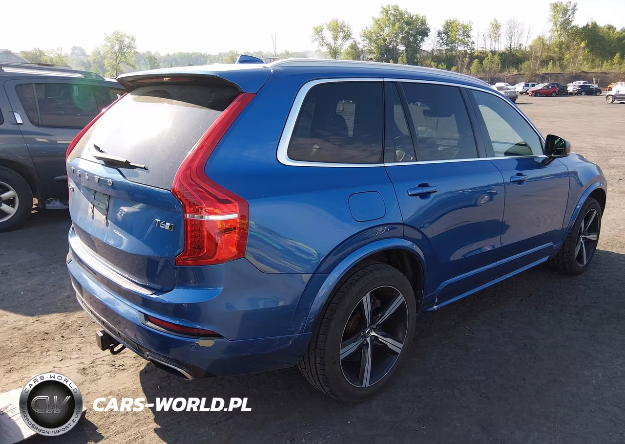 2016 Volvo Xc90 T6 R-Design VIN:YV4A22PM5G1046931 - 4
