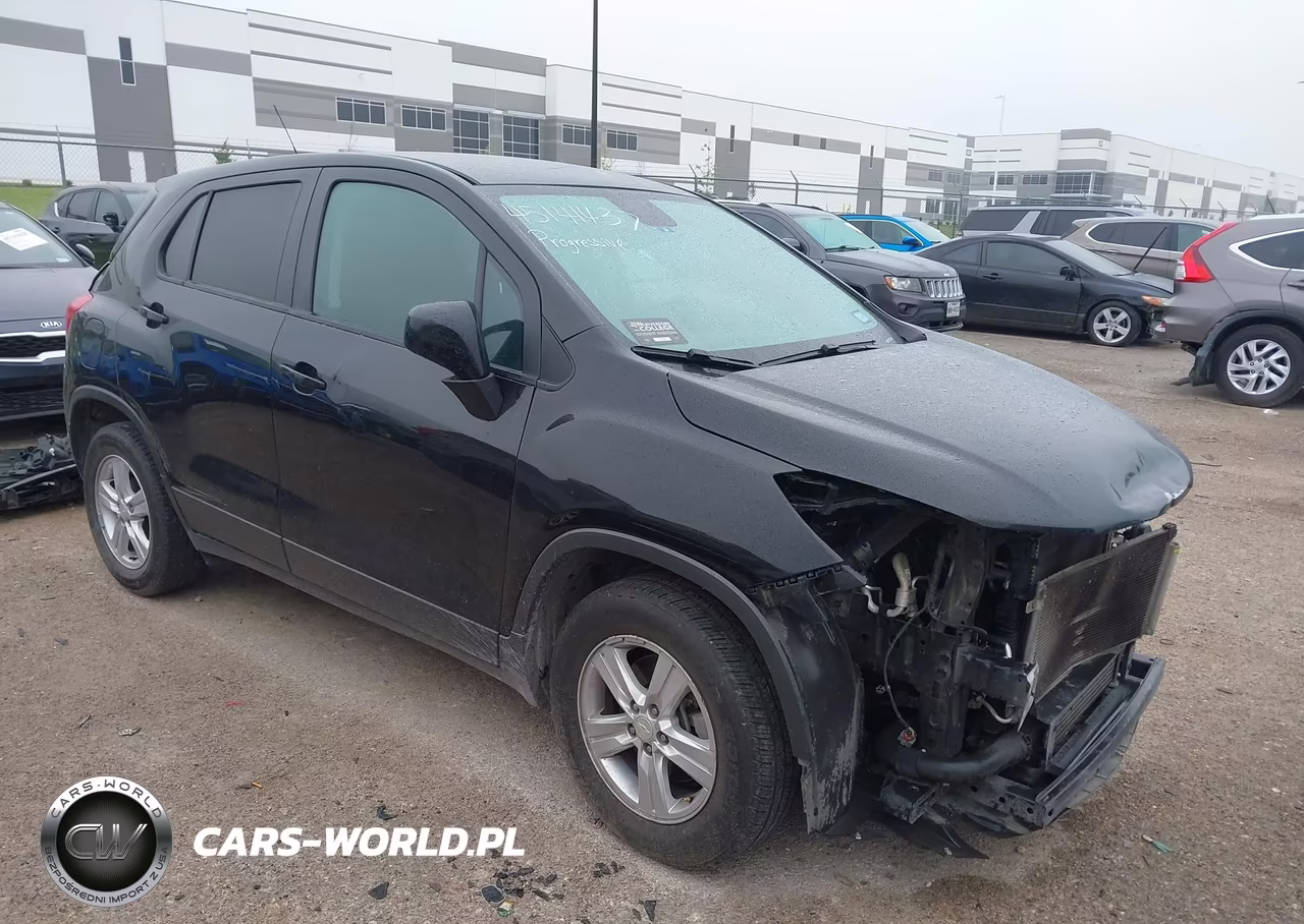 2020 Chevrolet Trax Fwd Ls