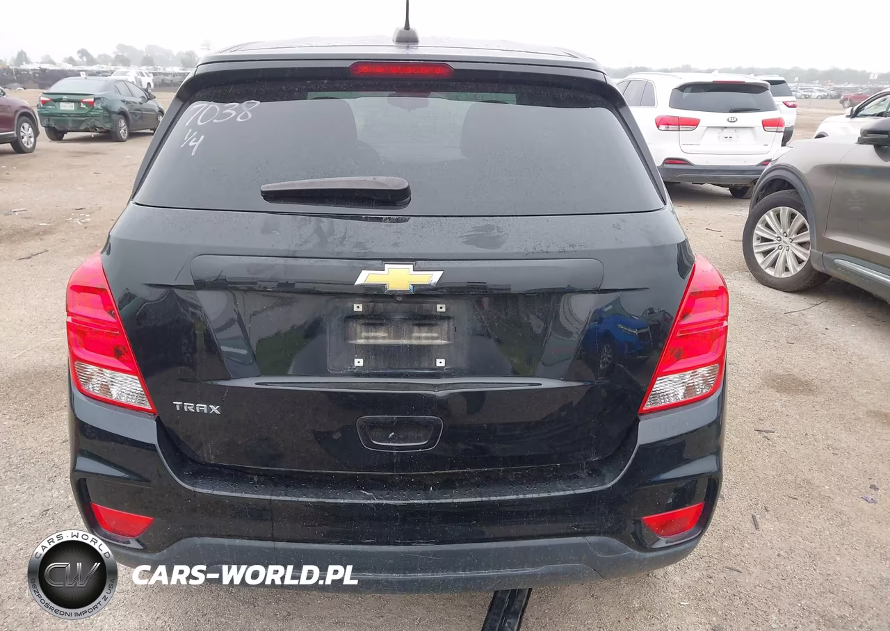 2020 Chevrolet Trax Fwd Ls VIN:3GNCJKSB0LL289691 - 17