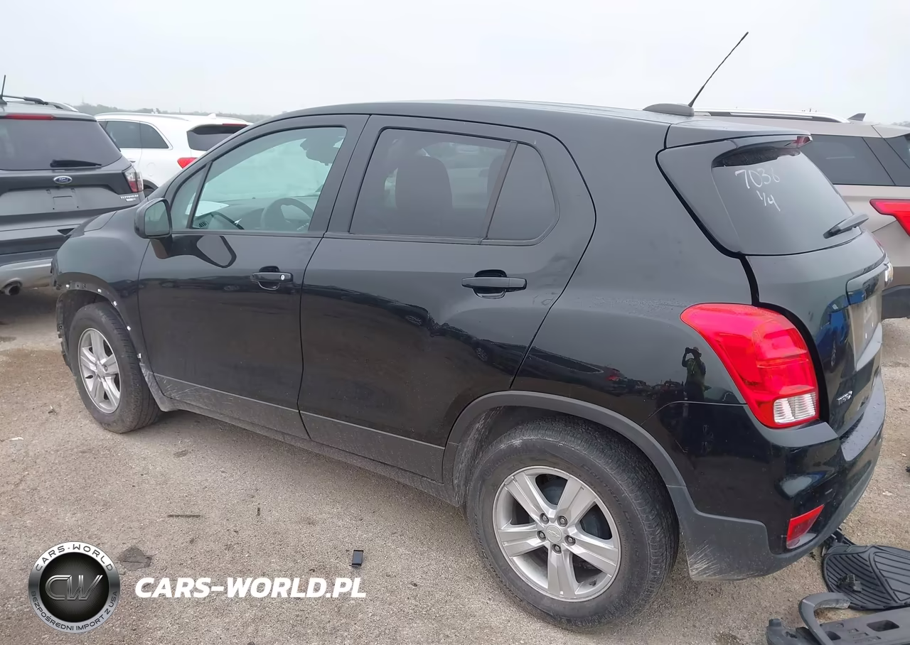 2020 Chevrolet Trax Fwd Ls VIN:3GNCJKSB0LL289691 - 3