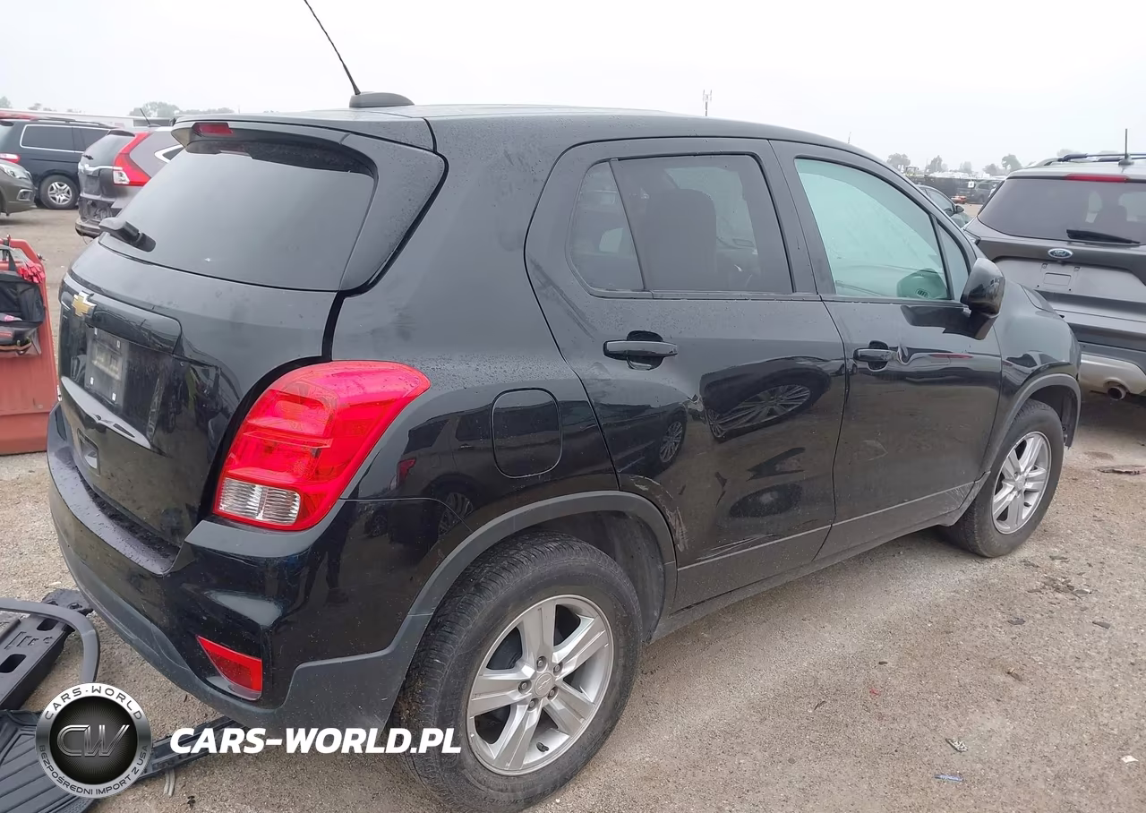 2020 Chevrolet Trax Fwd Ls VIN:3GNCJKSB0LL289691 - 4