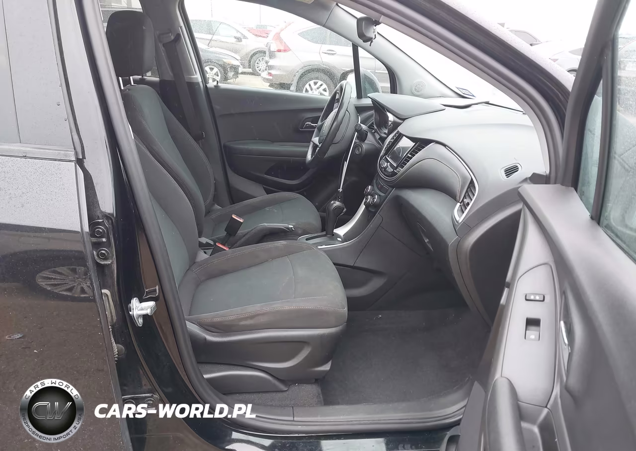2020 Chevrolet Trax Fwd Ls VIN:3GNCJKSB0LL289691 - 5