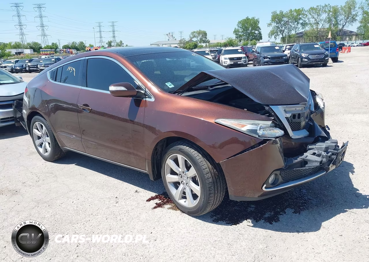 2010 Acura Zdx – zdjęcie 1 z 11