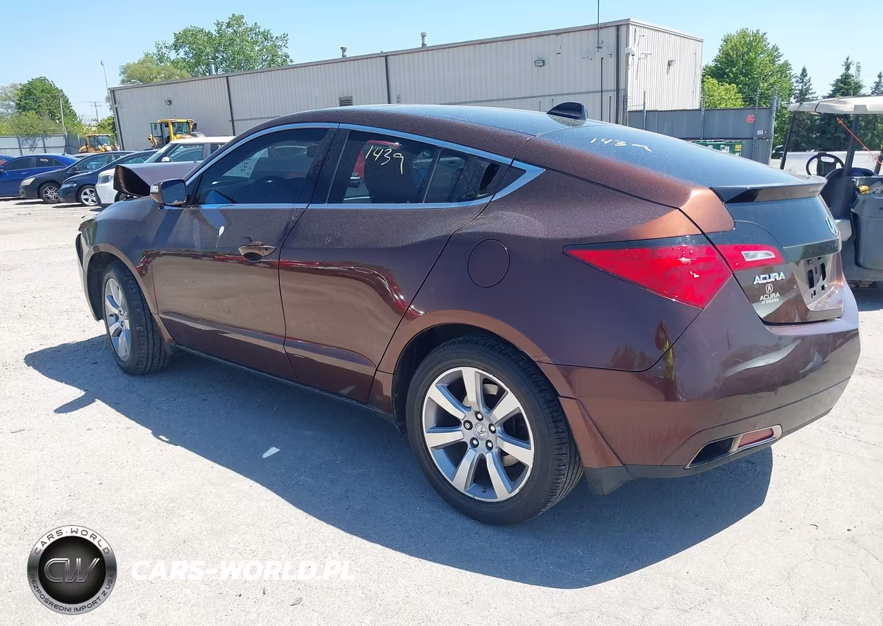 2010 Acura Zdx VIN:2HNYB1H6XAH503554 - 3
