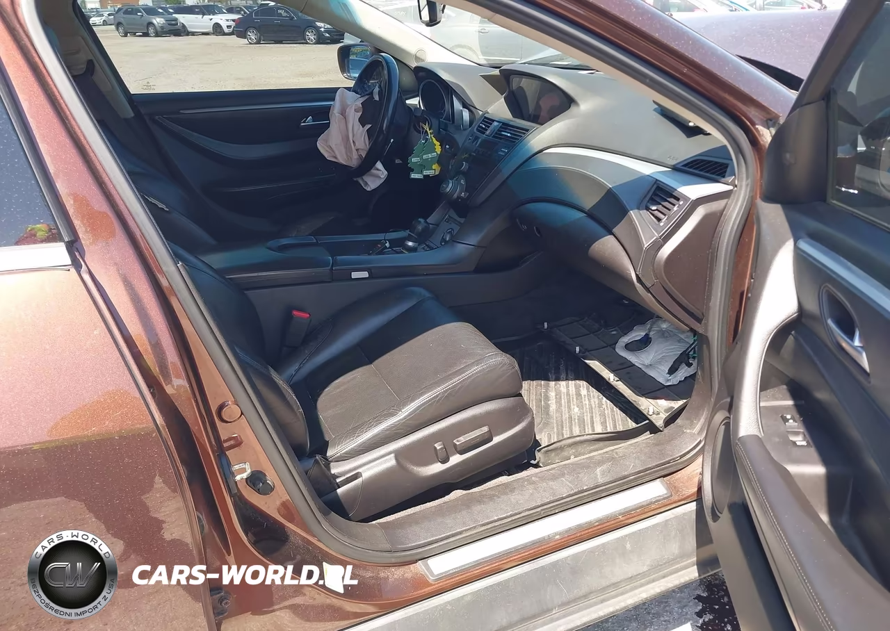 2010 Acura Zdx VIN:2HNYB1H6XAH503554 - 5