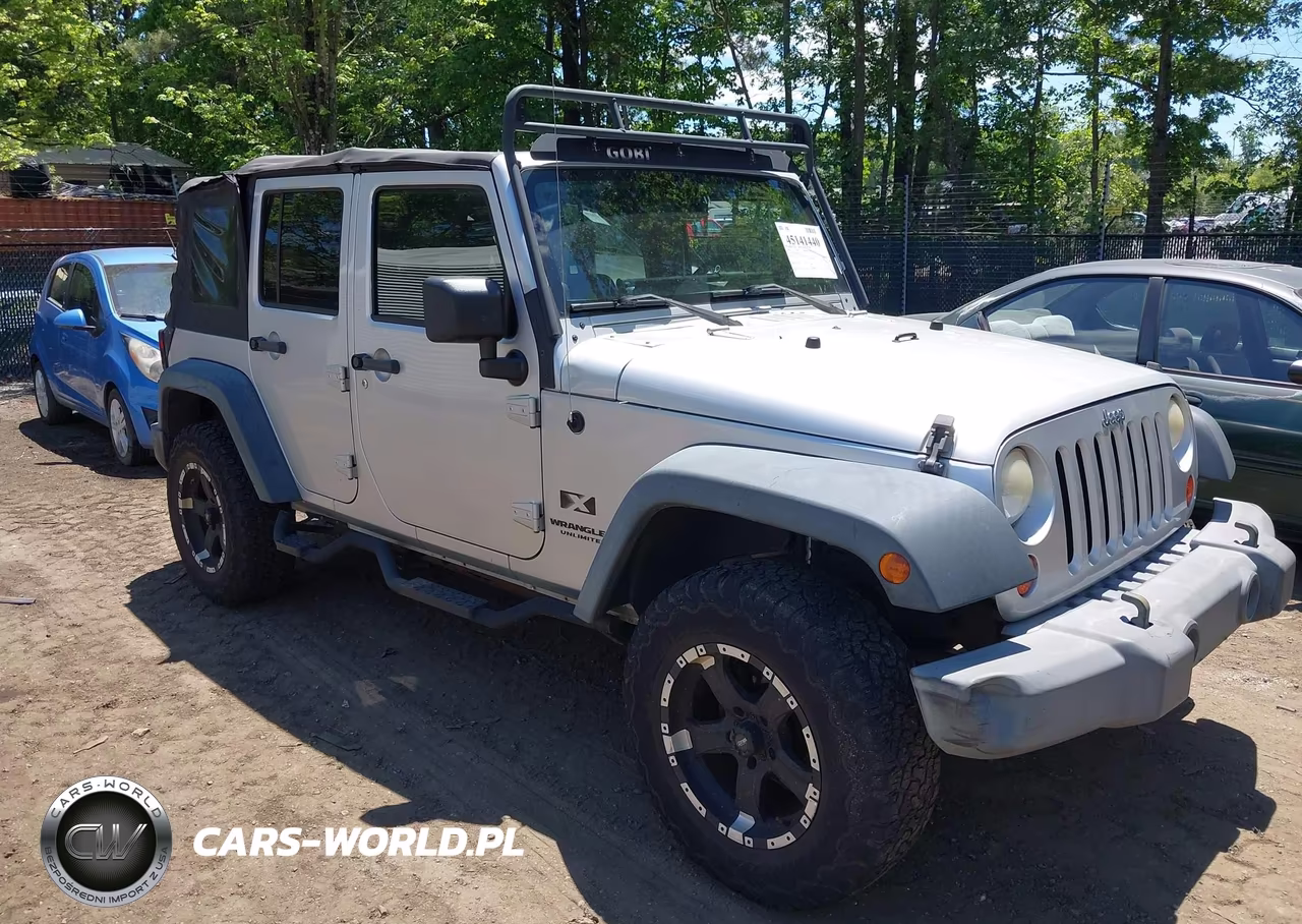 2009 Jeep Wrangler Unlimited X