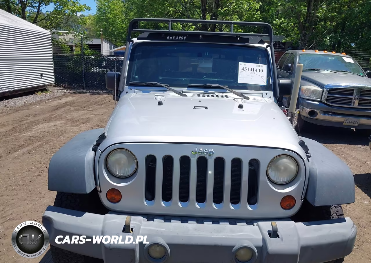 2009 Jeep Wrangler Unlimited X VIN:1J4GA391X9L733266 - 12