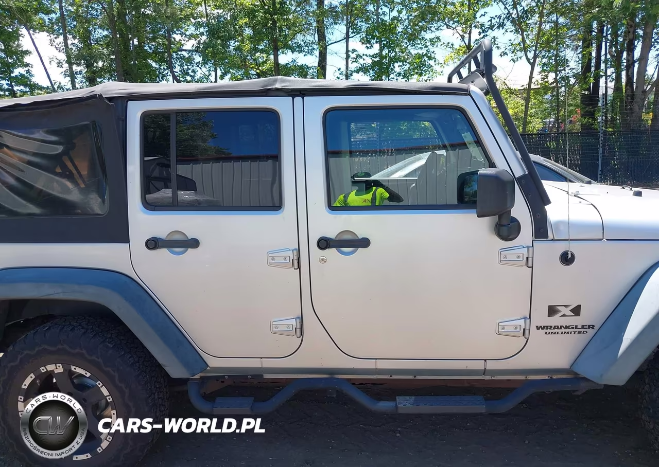 2009 Jeep Wrangler Unlimited X VIN:1J4GA391X9L733266 - 13