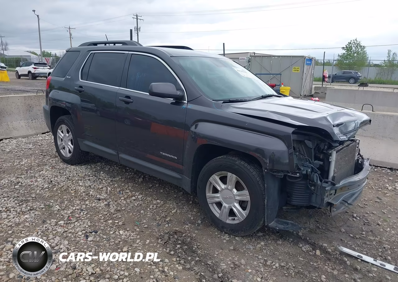 2016 GMC Terrain Sle-2