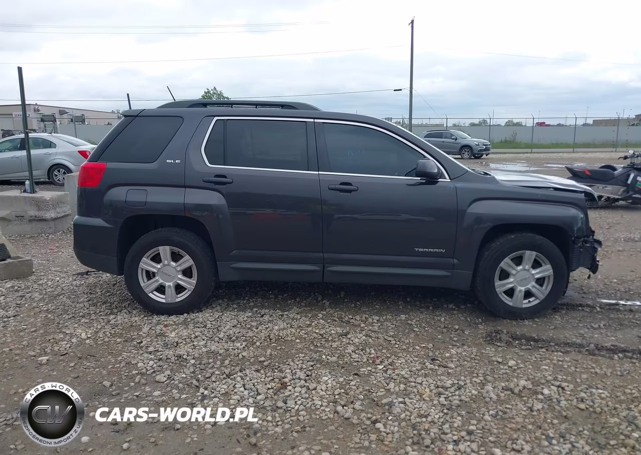 2016 GMC Terrain Sle-2 VIN:2GKFLTEK5G6158059 - 14