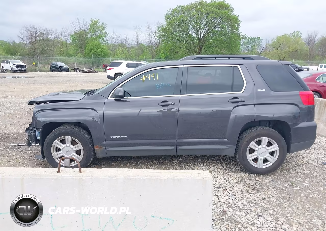 2016 GMC Terrain Sle-2 VIN:2GKFLTEK5G6158059 - 15