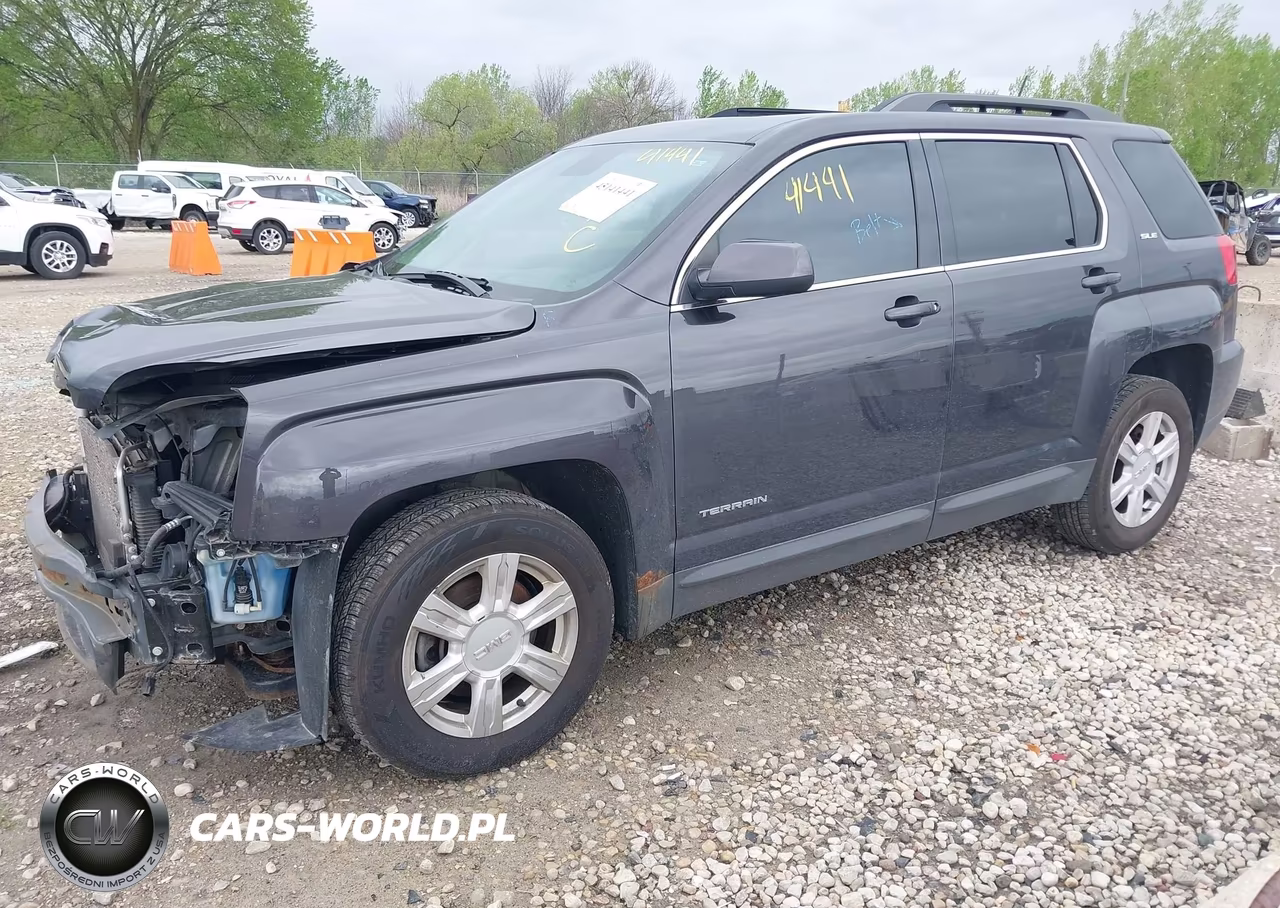 2016 GMC Terrain Sle-2 VIN:2GKFLTEK5G6158059 - 2