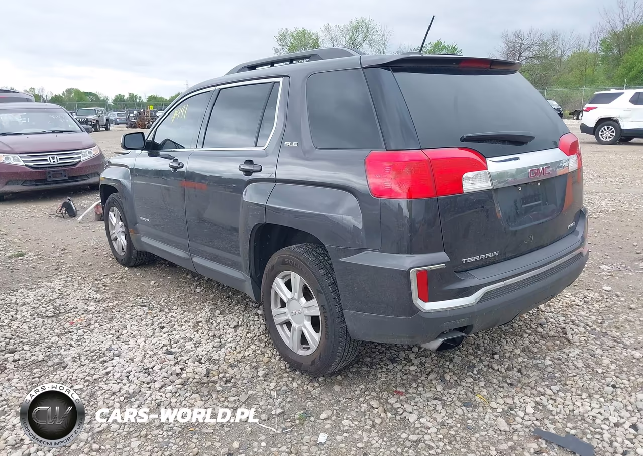 2016 GMC Terrain Sle-2 VIN:2GKFLTEK5G6158059 - 3