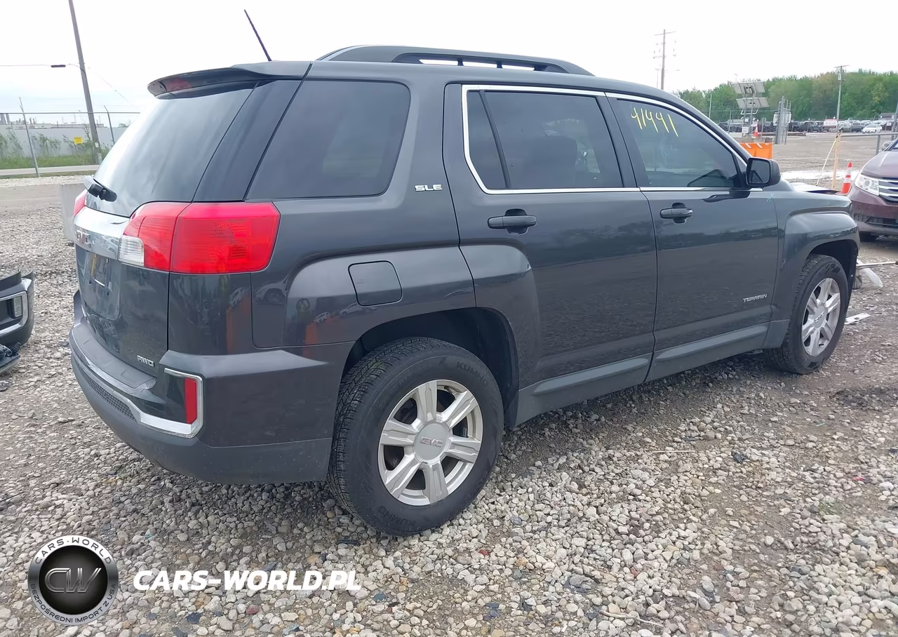 2016 GMC Terrain Sle-2 VIN:2GKFLTEK5G6158059 - 4