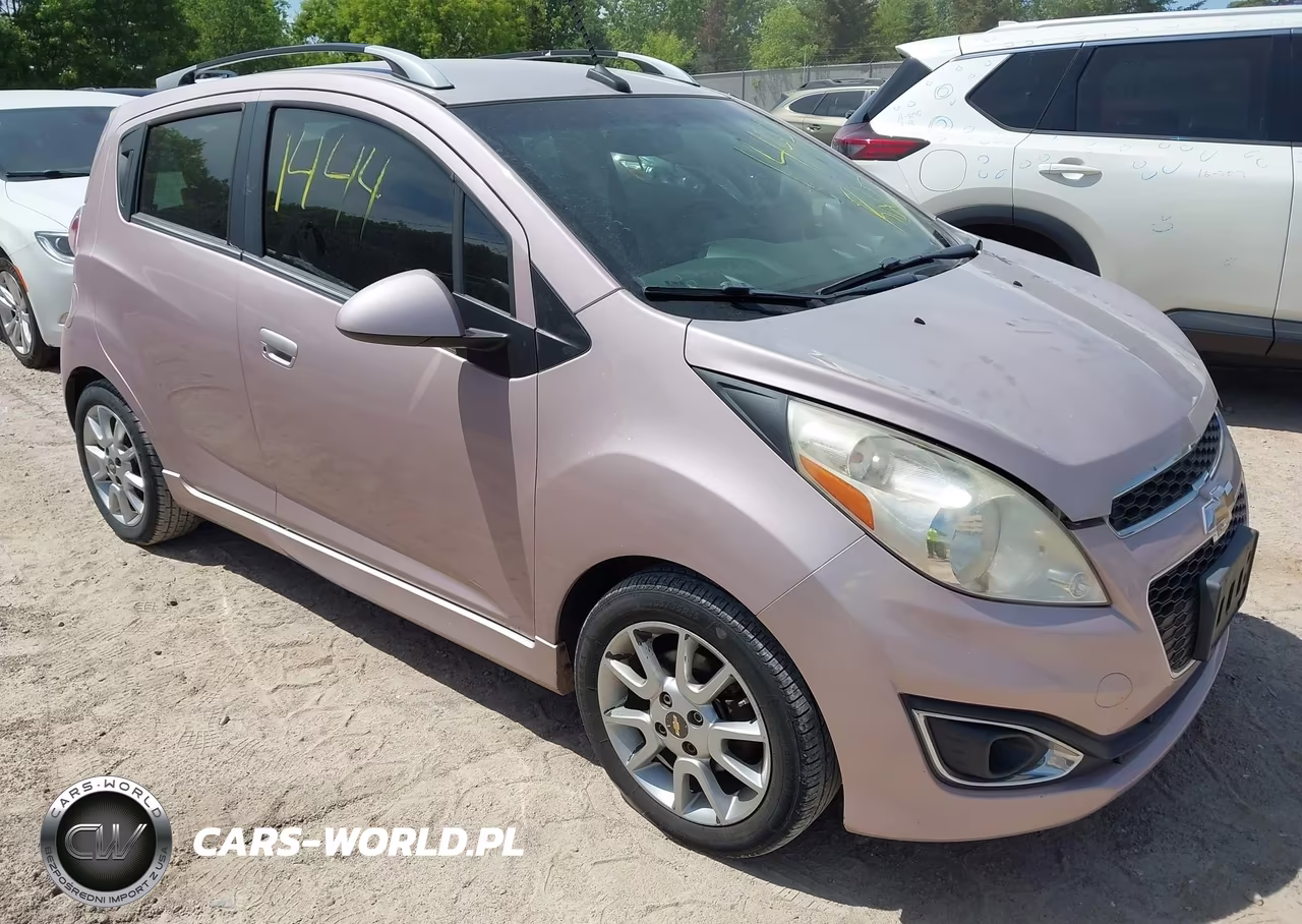 2013 Chevrolet Spark 2Lt Auto