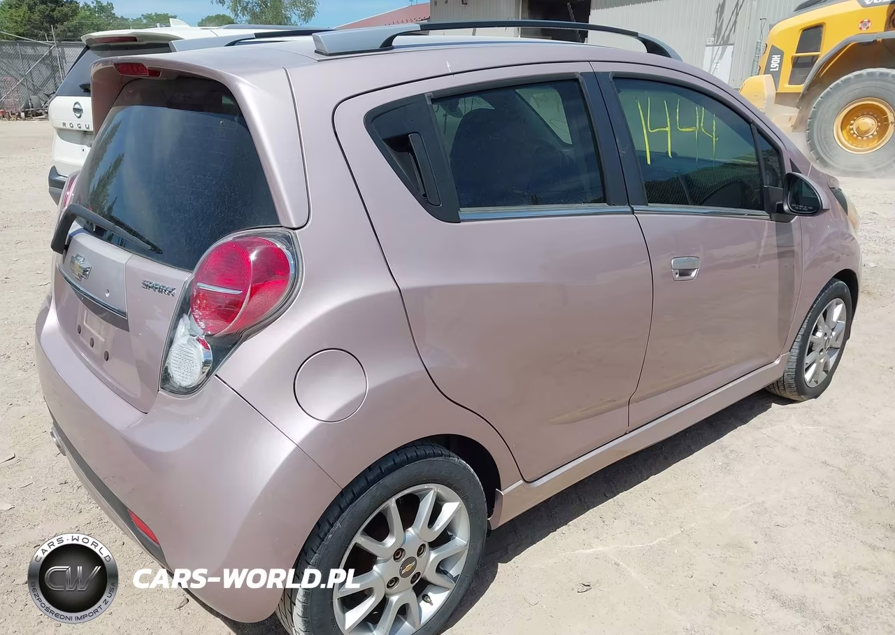 2013 Chevrolet Spark 2Lt Auto VIN:KL8CF6S95DC590798 - 4