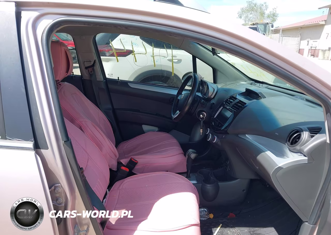 2013 Chevrolet Spark 2Lt Auto VIN:KL8CF6S95DC590798 - 5