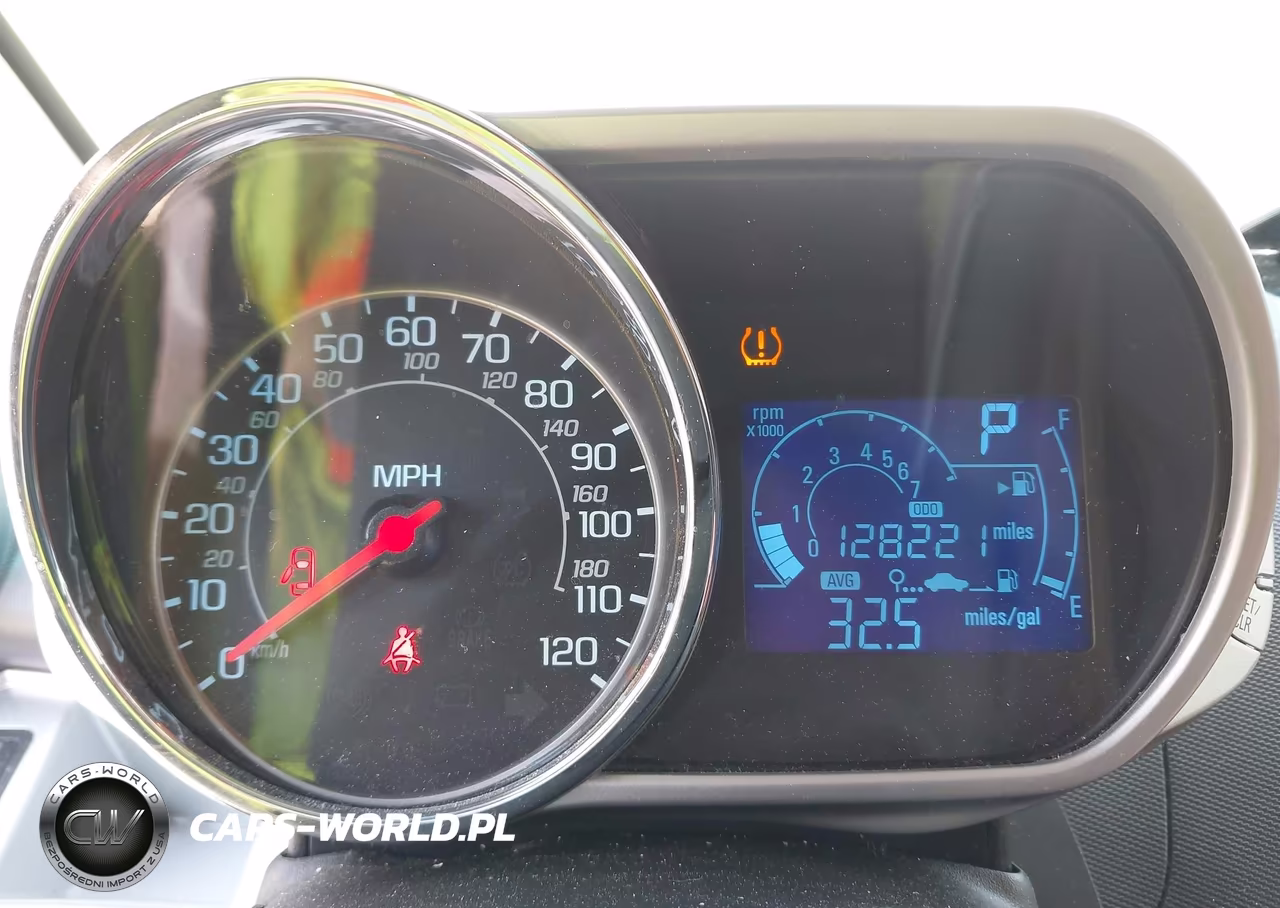 2013 Chevrolet Spark 2Lt Auto VIN:KL8CF6S95DC590798 - 7