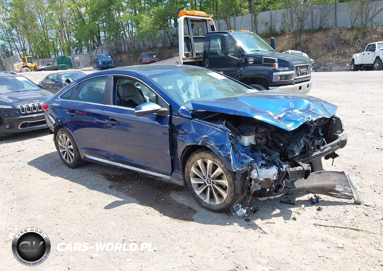 2015 Hyundai Sonata Sport – zdjęcie 1 z 16