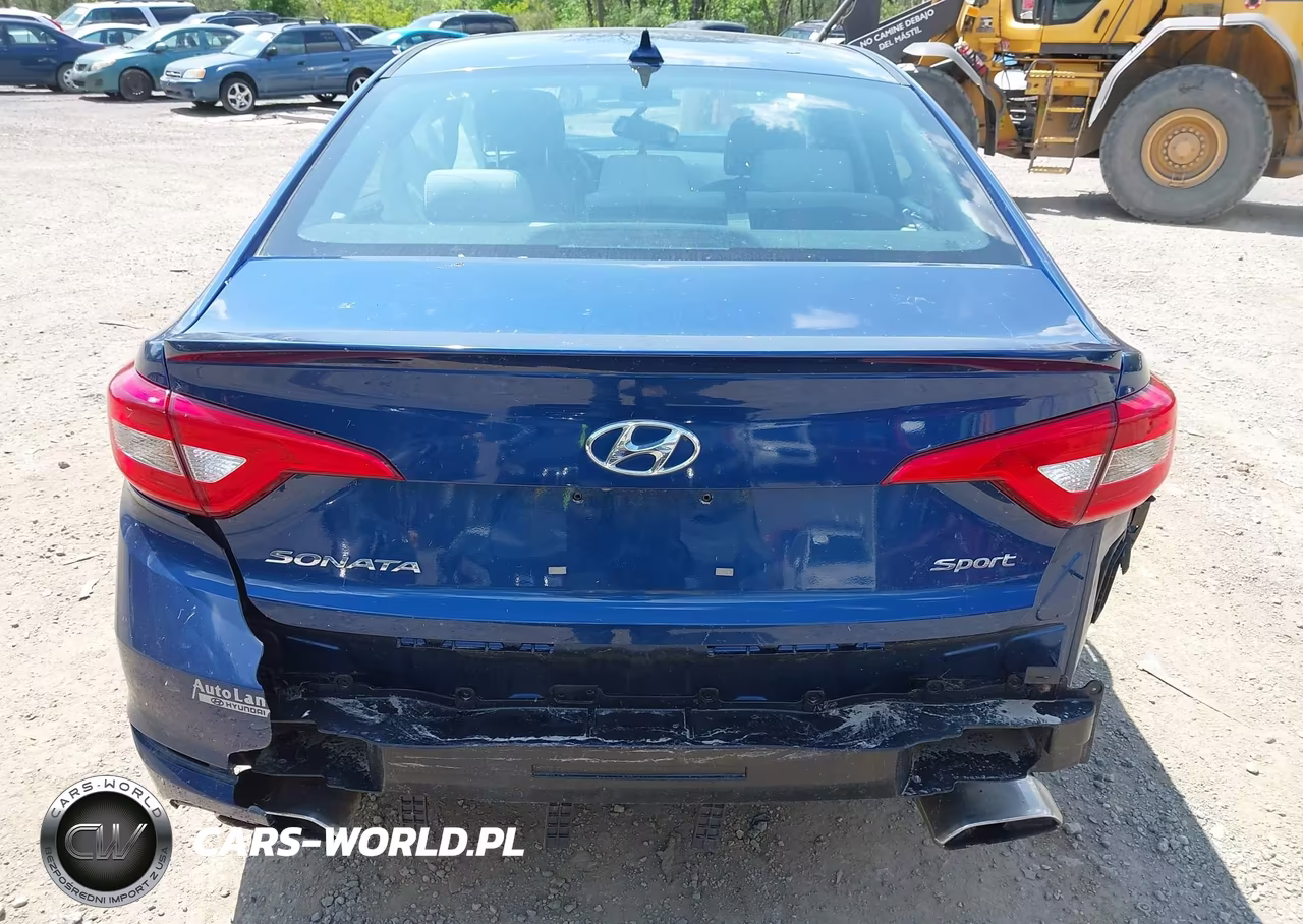 2015 Hyundai Sonata Sport VIN:5NPE34AF9FH052276 - 16