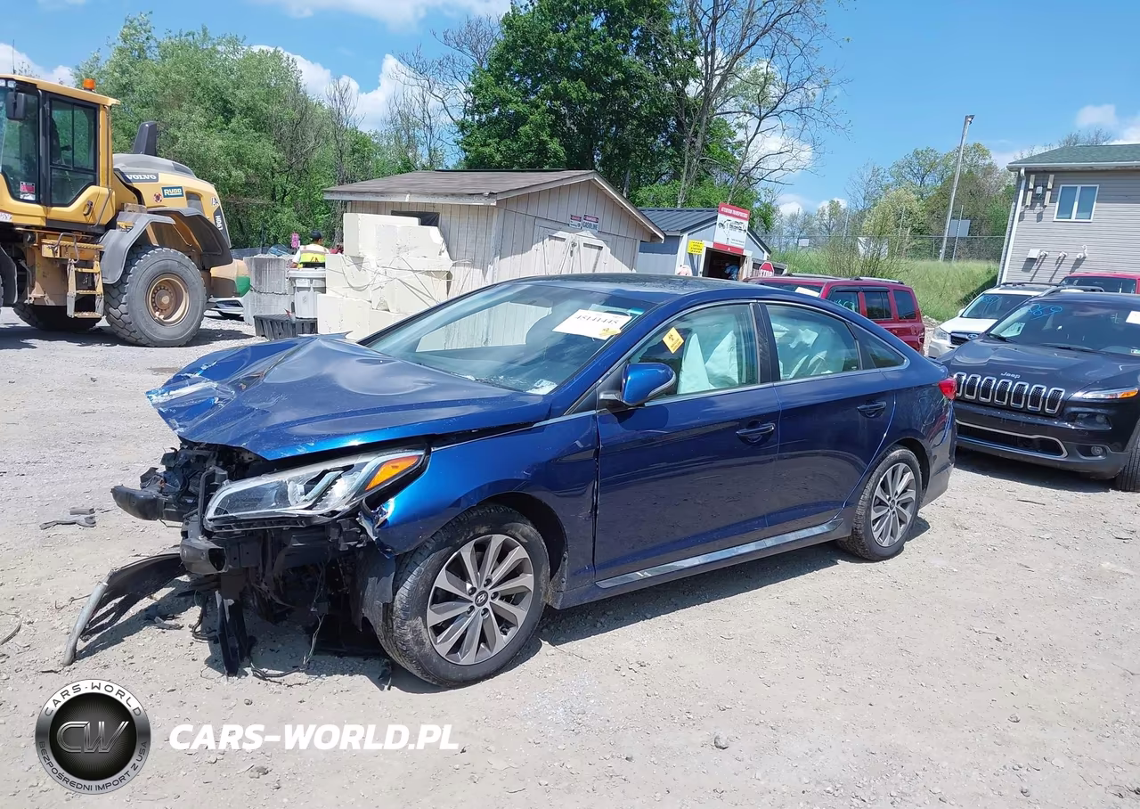 2015 Hyundai Sonata Sport VIN:5NPE34AF9FH052276 - 2