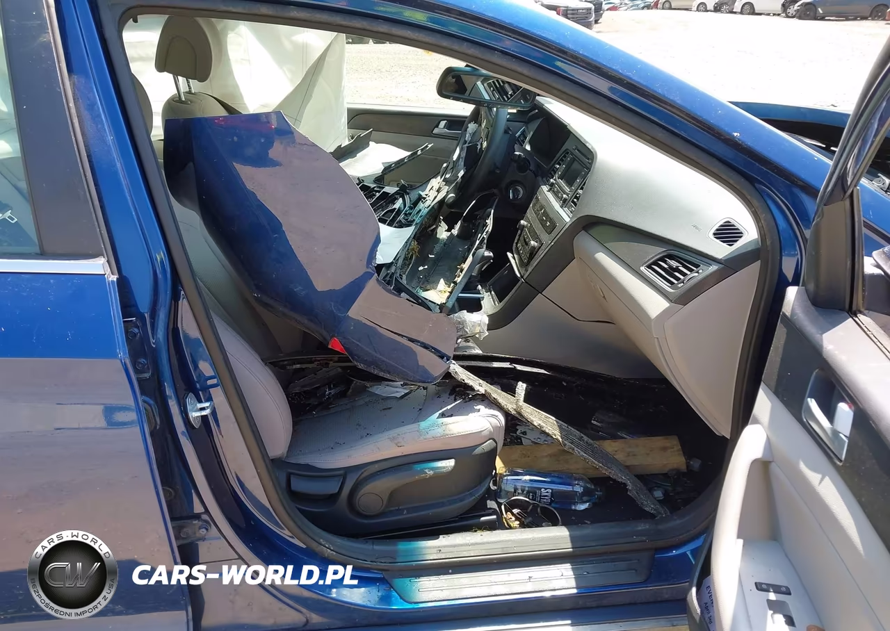 2015 Hyundai Sonata Sport VIN:5NPE34AF9FH052276 - 5