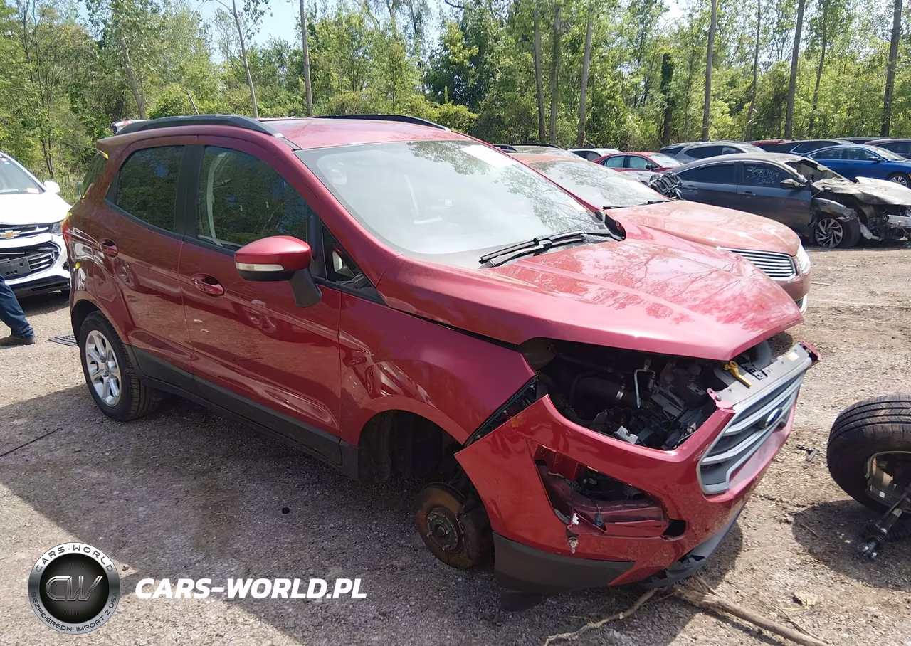 2018 Ford Ecosport Se – zdjęcie 1 z 16