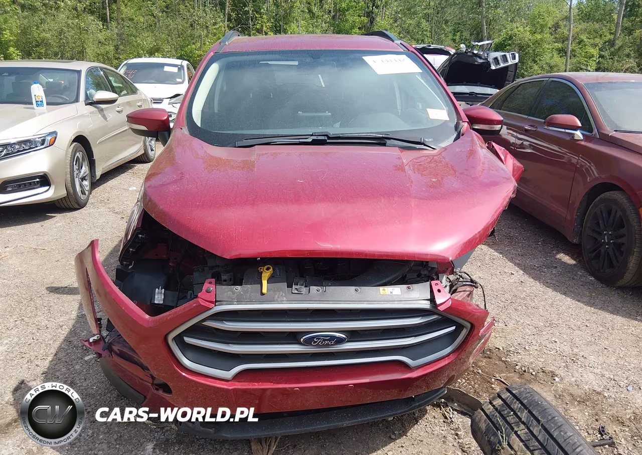 2018 Ford Ecosport Se VIN:MAJ3P1TE5JC165506 - 12