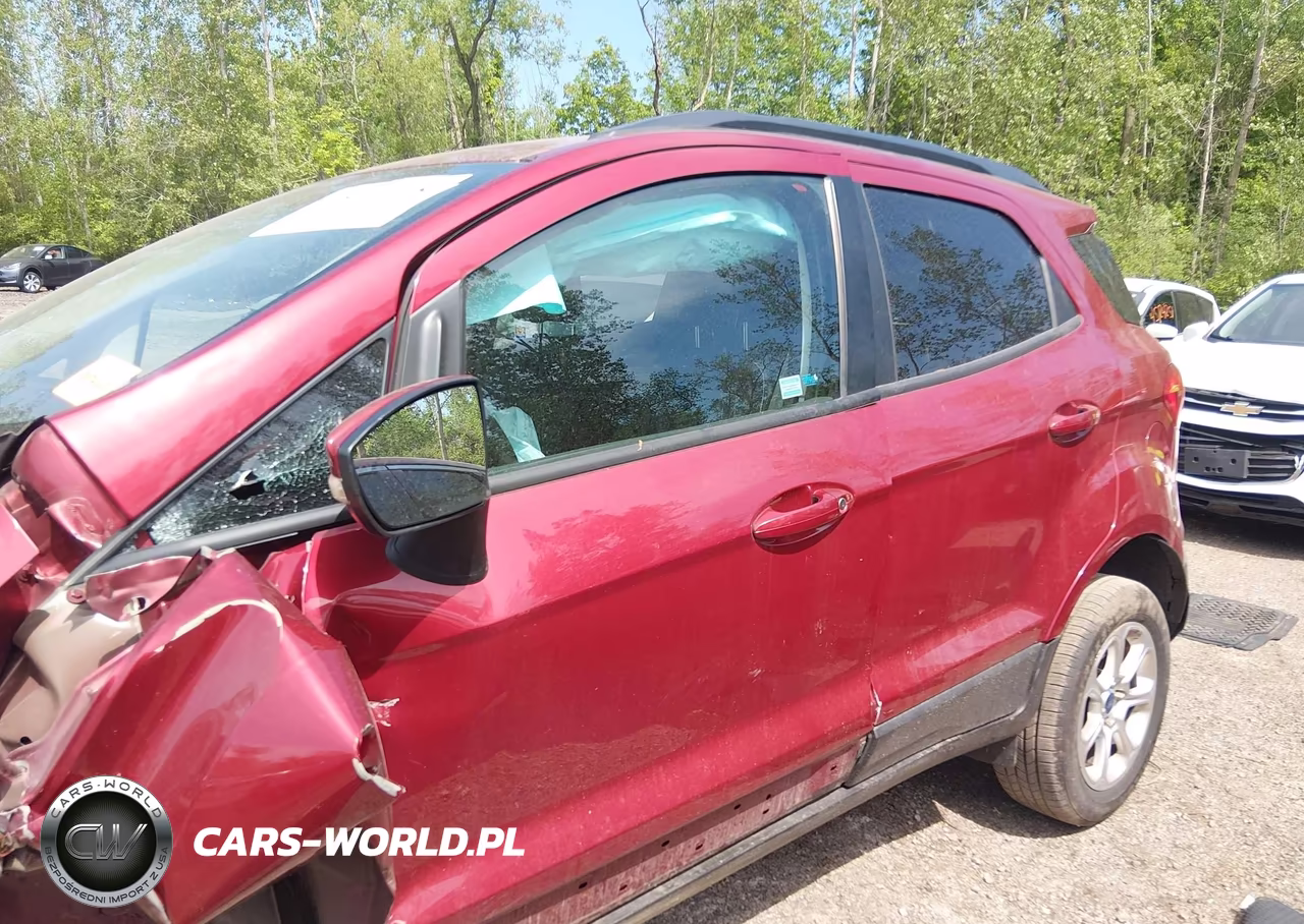 2018 Ford Ecosport Se VIN:MAJ3P1TE5JC165506 - 14