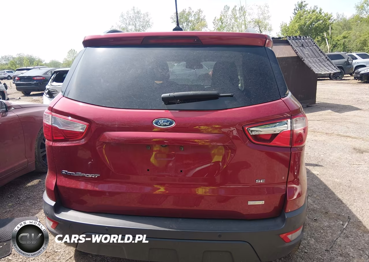 2018 Ford Ecosport Se VIN:MAJ3P1TE5JC165506 - 16