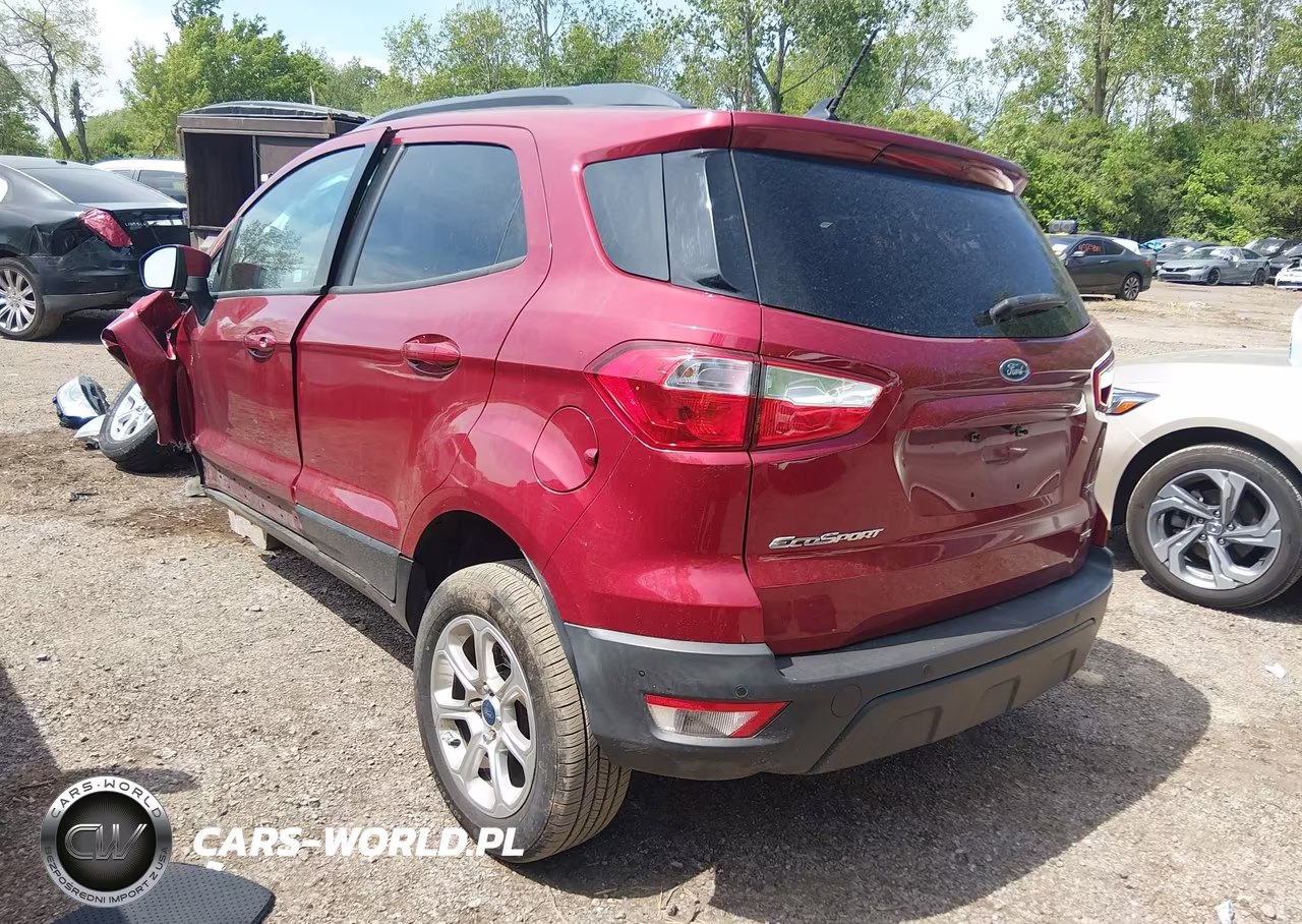 2018 Ford Ecosport Se VIN:MAJ3P1TE5JC165506 - 3