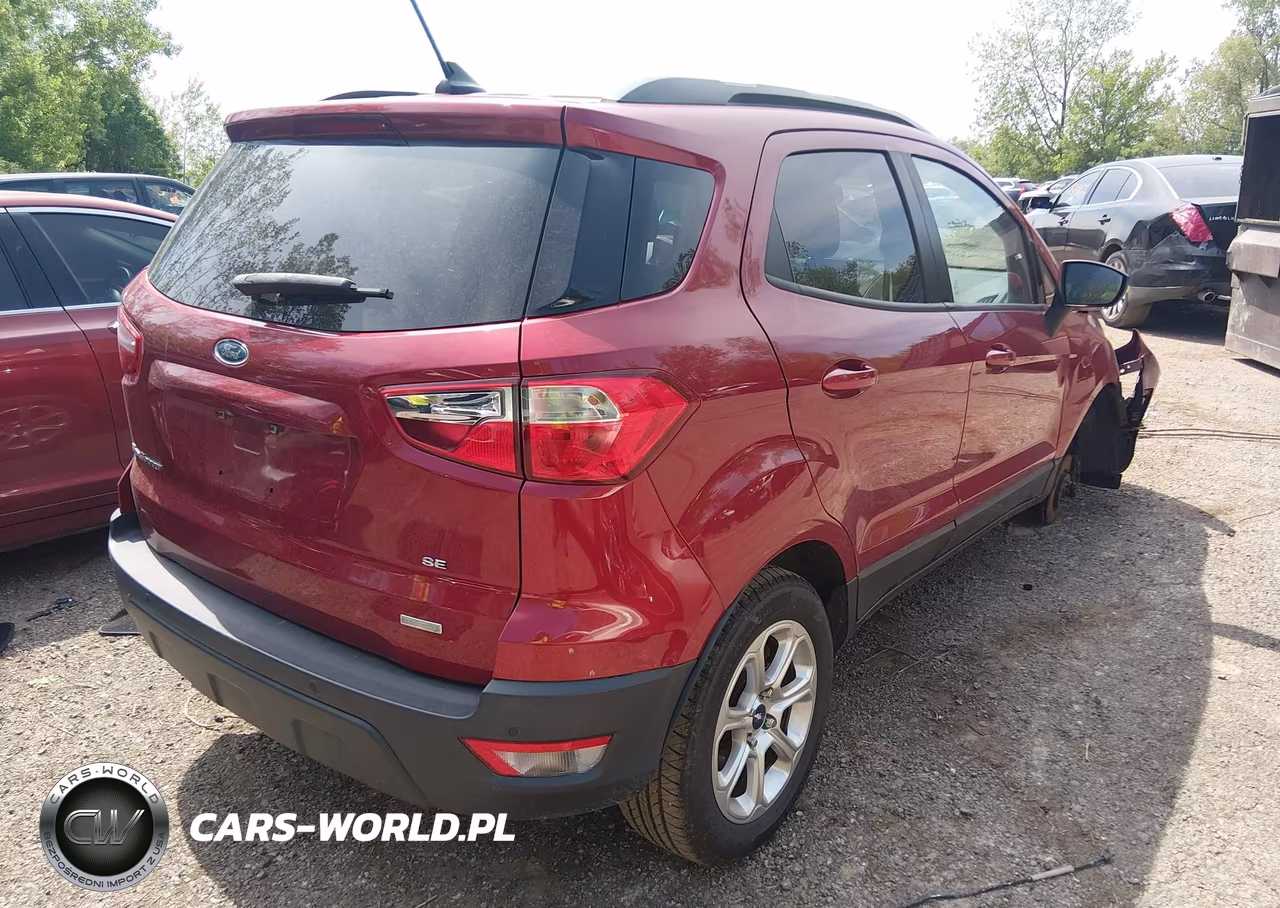 2018 Ford Ecosport Se VIN:MAJ3P1TE5JC165506 - 4