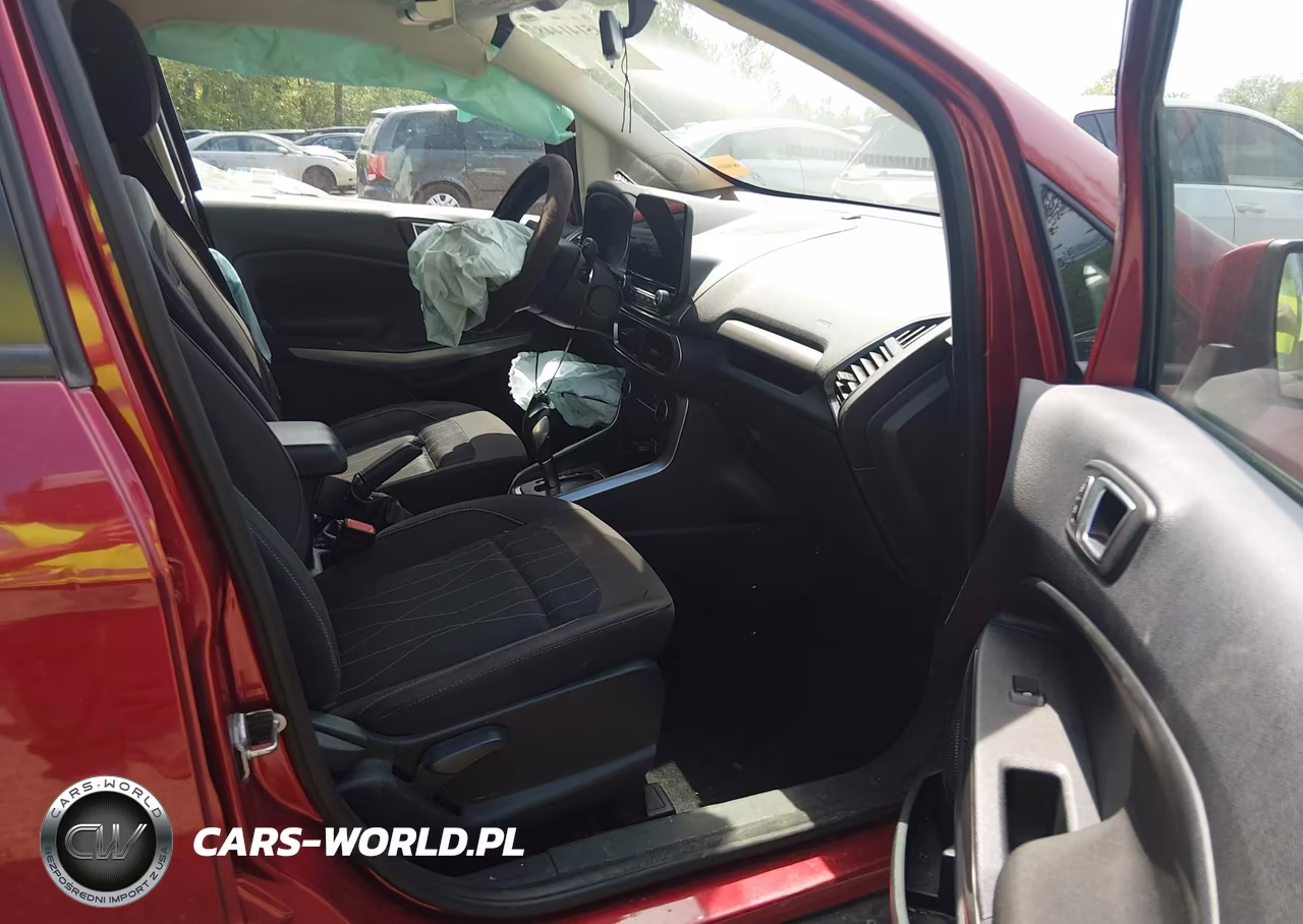 2018 Ford Ecosport Se VIN:MAJ3P1TE5JC165506 - 5